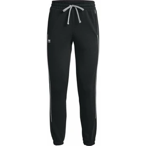 Under Armour Women's UA Rival Fleece Pants Black/White XS Pantaloni fitness