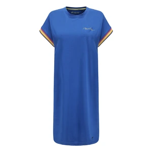 Women's dress ALPINE PRO MANORA classic blue