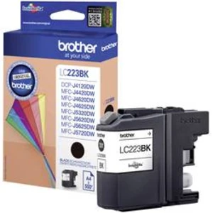 Brother LC-223BK černá (black) originální cartridge