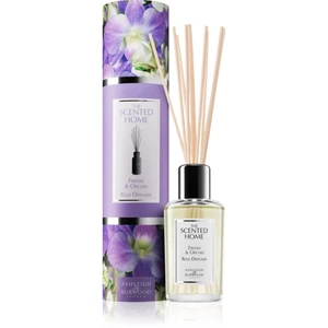 Ashleigh & Burwood London The Scented Home Freesia & Orchid aróma difuzér s náplňou 150 ml