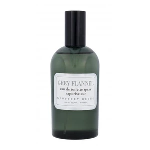 Geoffrey Beene Grey Flannel toaletná voda bez rozprašovača pre mužov 120 ml