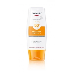 Eucerin Sun Sensitive Protect extra lehké mléko na opalování SPF 50+ 150 ml