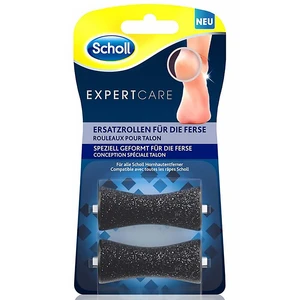 Scholl Rotačné hlavice na popraskané päty Velvet Smooth 2 ks