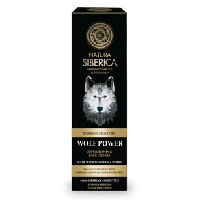 Natura Siberica For Men Only tonizujúce mlieko na tvár 50 ml