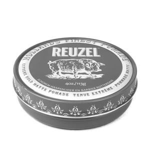 Reuzel Grey Extreme Hold Matte Pomade - pomáda na vlasy (113 g)