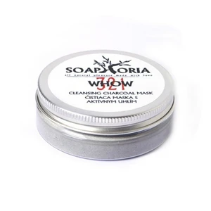 Soaphoria Organic čistiaca maska s aktívnym uhlím v prášku 50 ml