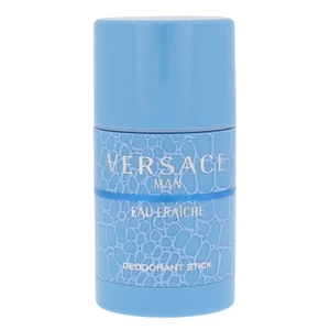 Versace Eau Fraiche Man - tuhý deodorant 75 ml