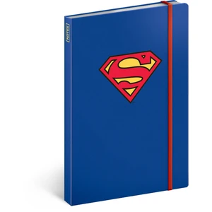 Presco Group Notes A5 Superman – Symbol linkovaný, 13 x 21 cm