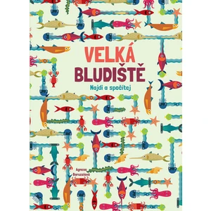 Velká bludiště: Najdi a spočítej - Agnese Baruzziová