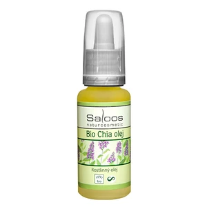 Saloos Oils Bio Cold Pressed Oils bio chia olej 20 ml