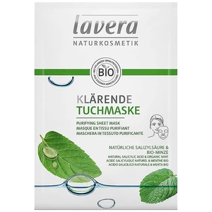 Lavera Sheet Mask čistiaca maska