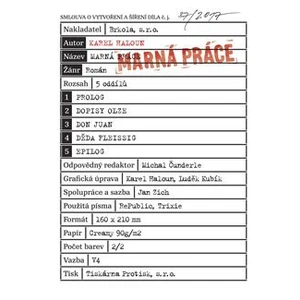 Marná práce - Karel Haloun