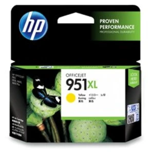 HP 951 XL žlutá inkoustová kazeta, CN048AE