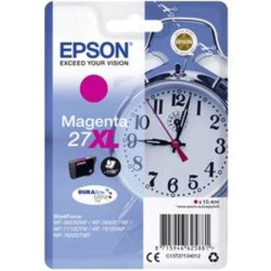 Epson originální ink C13T27134012, 27XL, magenta, 10, 4ml, Epson WF-3620, 3640, 7110, 7610, 7620