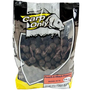 Carp only boilies peach & black pepper 1 kg-20 mm