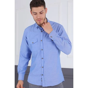 Camicia da uomo dewberry 7203