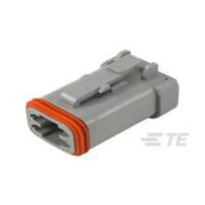 Zásuvkový konektor na kabel TE Connectivity DT06-4S-CE01, 19.58 mm, pólů 4, 1 ks