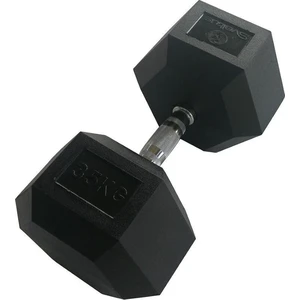 Sveltus Hexagonal Dumbbell 35 kg Fekete