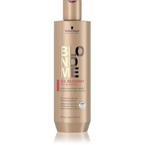 Schwarzkopf Professional BlondMe All Blondes Rich Shampoo odżywczy szampon do włosów blond 1000 ml