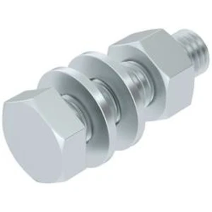 Šesťhranná skrutka OBO Bettermann 3158640, N/A, 8 mm, 30 mm, ocel, 50 ks