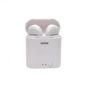 Bluetooth štupľové slúchadlá Denver TWE-36 111191120166, biela