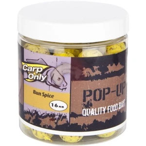 Carp only plovoucí boilies pop up 80 g 16 mm-squid-liver