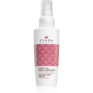 Gyada Cosmetics Linea Modellante Ricci tvarujúci gél ultra silná fixácia 125 ml