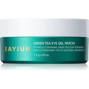 Jayjun Eye Gel Patch Green Tea hydrogelová maska na oční okolí pro rozjasnění a hydrataci 60x1,4 g