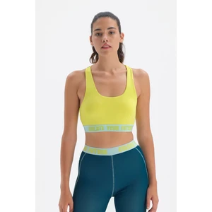 Dagi Sports Bra - Black - Plain