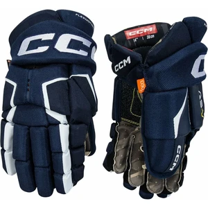 CCM Guanti da hockey Tacks AS-V SR 15 Navy/White