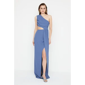 Trendyol Evening & Prom Dress - Dark blue - Wrapover