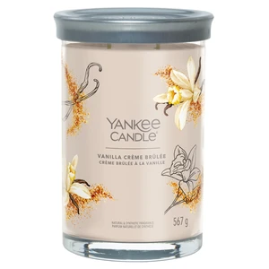 Svíčka YANKEE CANDLE Signature Tumbler 567g Vanilla Creme Brulé