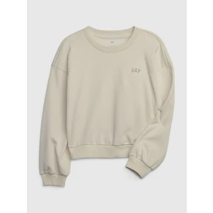 GAP Kids Sweatshirt logo oversized - Girls