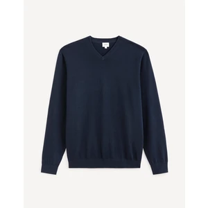 Celio Cotton Sweater Decotonv - Men