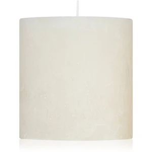 Rivièra Maison Pillar Candle Rustic White dekoratívna sviečka 10x10 cm