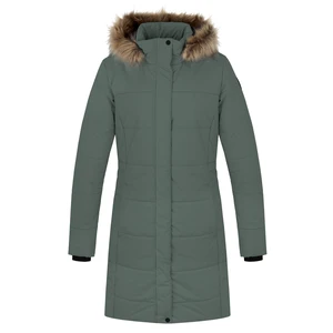 Women's Urban Style Waterproof Coat Hannah GEMA dark forest