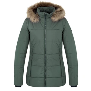 Women's urban jacket Hannah MAIRI dark forest