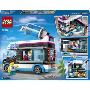 LEGO City 60384 Tučňáčí dodávka s ledovou tříští