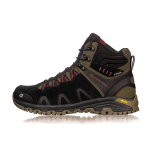 Alpine Pro Ubene Unisex treková obuv UBTY306 ivy green 46