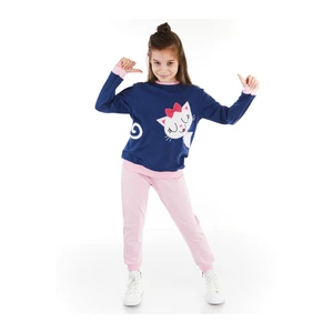 Denokids Sweatsuit - Pink - Relaxed fit