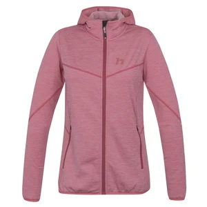 Women's hoodie Hannah DAGNYS HOODY quartz pink mel