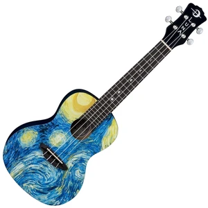 Luna Starry Night Ukelele de concierto Starry Night