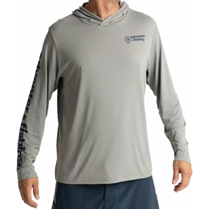 Adventer & fishing Sudadera Functional Hooded UV T-shirt Limestone L