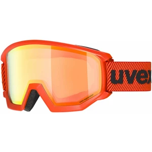 UVEX Athletic FM Fierce Red Mat/Mirror Orange