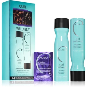 Malibu C Curl Wellness sada (pre kučeravé vlasy)