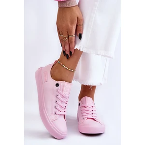 Sneakersy damskie BIG STAR SHOES Pink