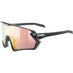 UVEX Sportstyle 231 2.0 V Black Matt/Variomatic Litemirror Red