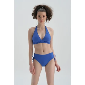 Dagi Bikini Top - Blue - Plain