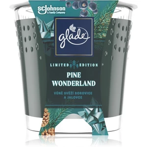 GLADE Pine Wonderland vonná sviečka 129 g