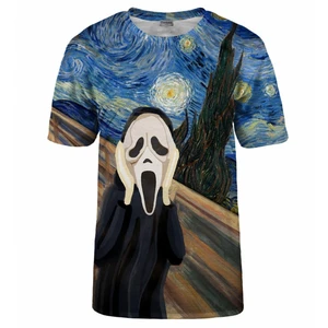 Bittersweet Paris Unisex's Real Scream T-Shirt Tsh Bsp261